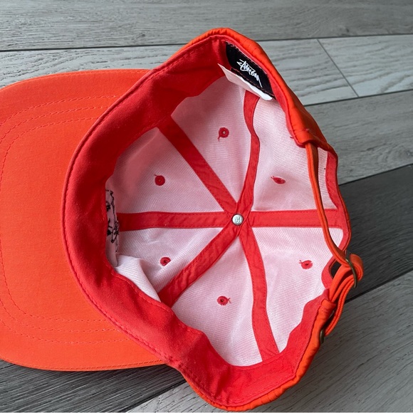Stussy Laguna Vibrant Orange Hat - Picture 6 of 7
